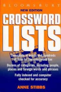 Crossword Lists