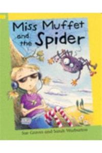 Miss Muffet and The Spider