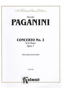 Concerto No. 2 in B Minor, Opus 7