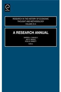 A Research Annual