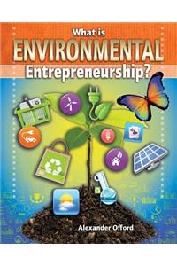 What is Environmental Entrepreneurship
