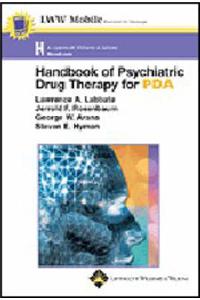 Handbook of Psychiatric Drug Therapy for PDA