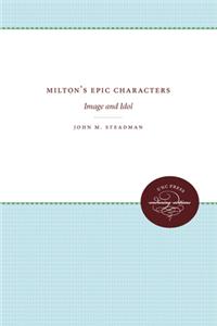 Milton's Epic Characters