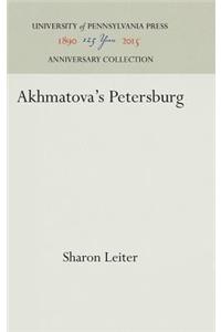 Akhmatova's Petersburg