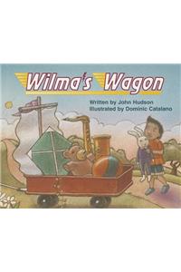 Ready Readers, Stage 1, Book 32, Wilma's Wagon, Single Copy