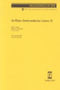 In-Plane Semiconductor Lasers 4