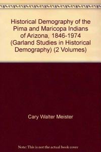 Historical Demography Pima & M