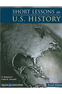 Short Lessons in U.S. History