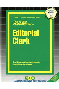 Editorial Clerk