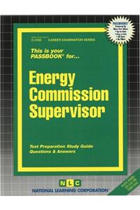 Energy Commission Supervisor