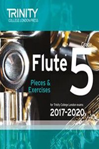 Trinity College London: Flute Exam Pieces Grade 5 2017 - 2020 CD