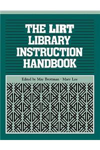 Lirt Library Instruction Handbook