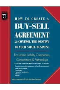 How to Create a Buy-Sell Agreement and Control the Destiny of Your Small Business