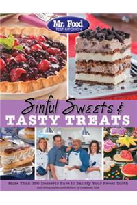 Mr. Food Test Kitchen Sinful Sweets & Tasty Treats