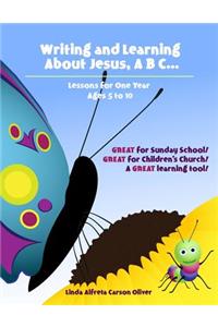 Writing and Learning about Jesus, ABC