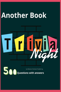 Another Book Trivia Night