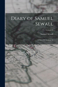 Diary of Samuel Sewall