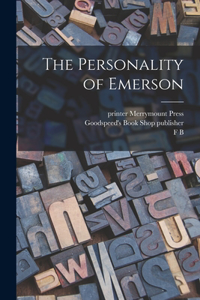 Personality of Emerson