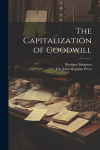 Capitalization of Goodwill
