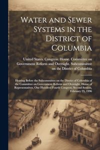 Water and Sewer Systems in the District of Columbia