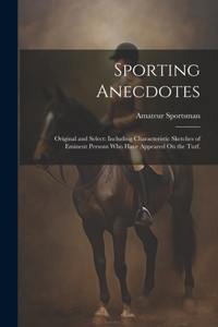 Sporting Anecdotes