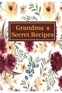 Grandma's Secret Recipes