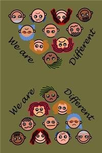 We Are Different