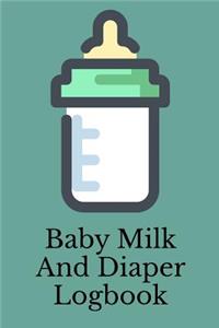 Baby Milk And Diaper Logbook