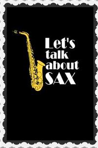 Let's Talk about Sax