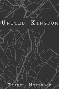 United Kingdom Travel Notebook