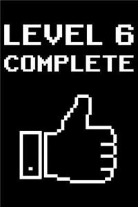 Level 6 Completed