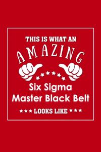 This is What an Amazing Six Sigma Master Black Belt Look Like