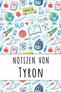 Notizen von Tyron