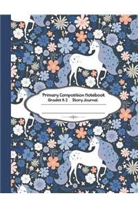 Primary composition notebook