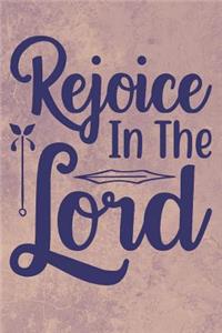 Rejoice in the Lord