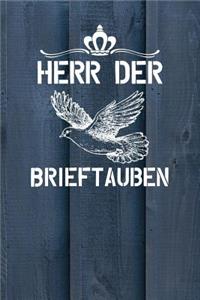 Herr der Brieftauben