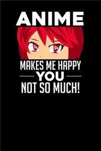 Anime makes me happy You not so much!