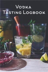 Vodka Tasting Logbook