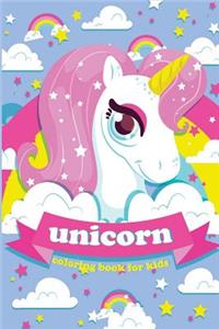unicorn coloring book for kids