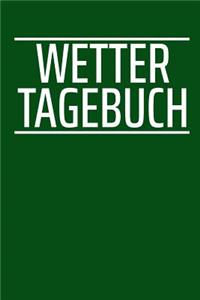 Wetter Tagebuch