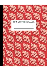 Bacon Composition Notebook