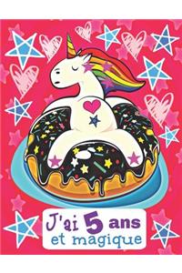 J'ai 5 ans et magique