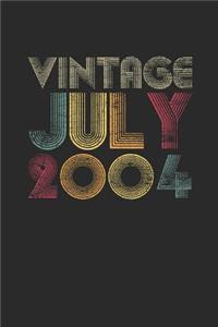 Vintage July 2004