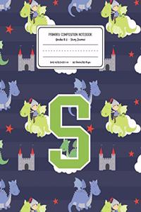 Primary Composition Notebook Grades K-2 Story Journal S