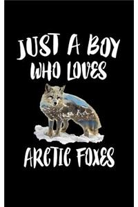 Just A Boy Who Loves Arctic Foxes