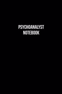 Psychoanalyst Notebook - Psychoanalyst Diary - Psychoanalyst Journal - Gift for Psychoanalyst