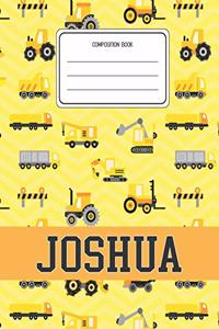 Composition Book Joshua