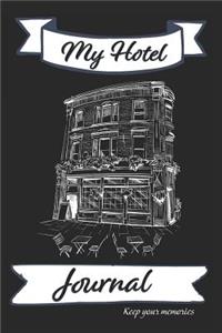 Hotel Journal Size 6
