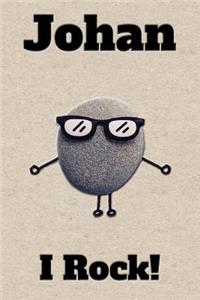 Affirmation Journal Johan I Rock!
