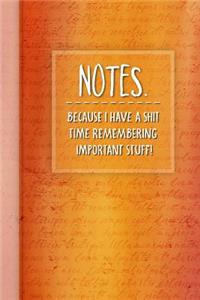 Notes